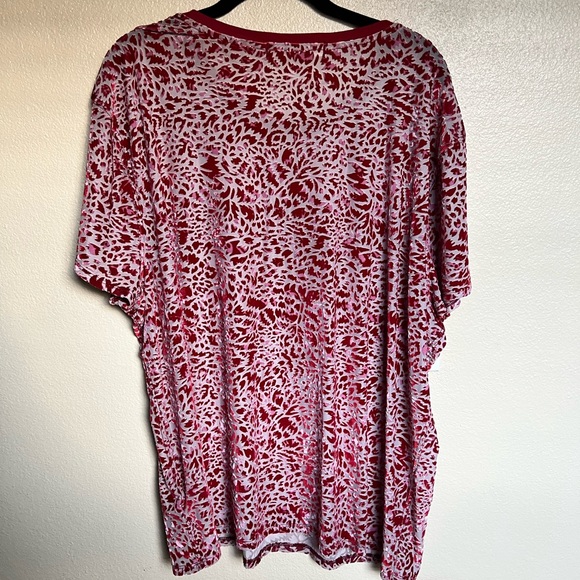 We the free burnout tee velvet - Picture 5 of 5